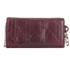 Lady Dior Cannage WOC, back view